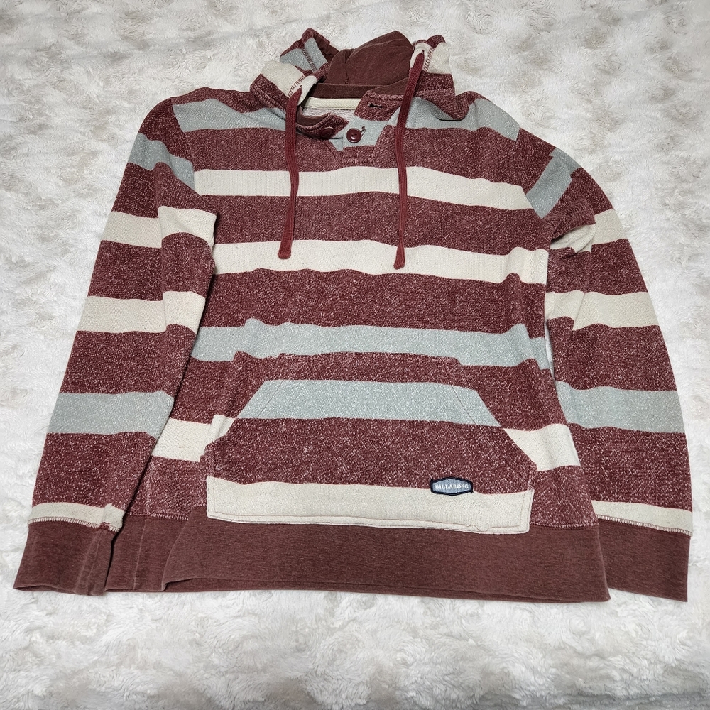 Billabong Stripe Hoodie